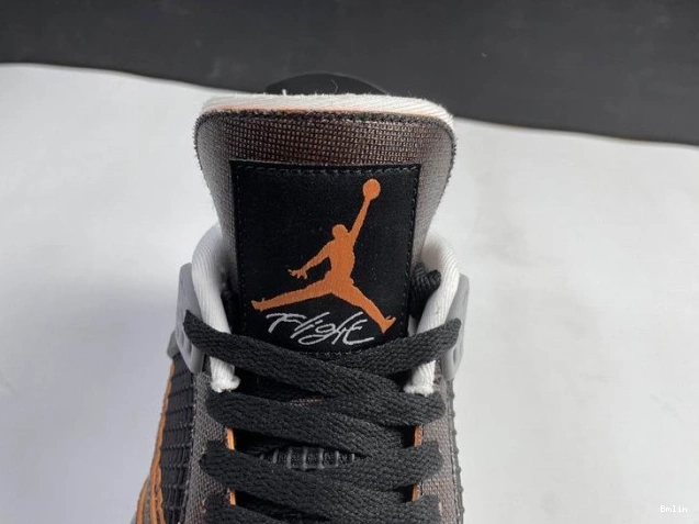 Bmlin Jordan 4 CW7183-100 Air Retro (W) Starfish 0703